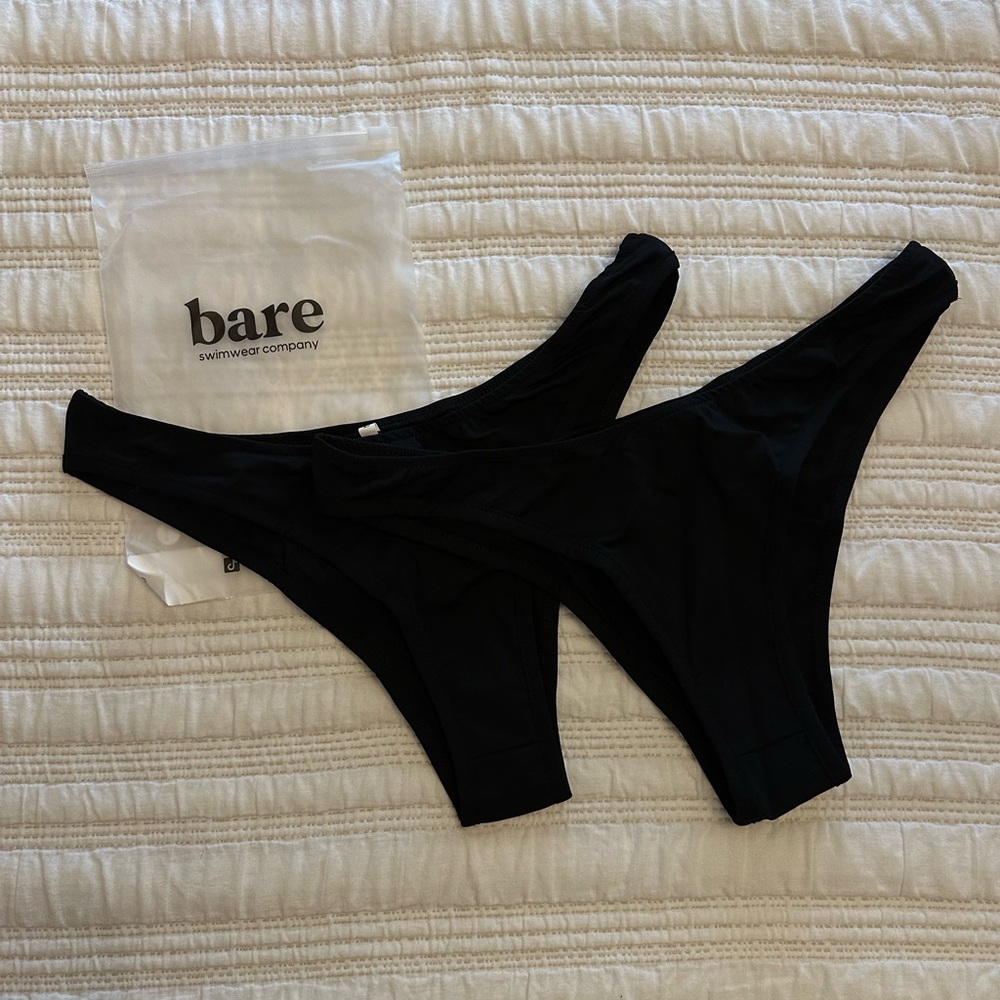 bare tan-through cheeki bikini bottoms